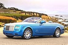 Rolls-Royce Phantom Drophead Coupé Waterspeed Collection auf der Concours D'Elégance Pebble Beach. Foto: Rolls Royce/ dpp-AutoReporter